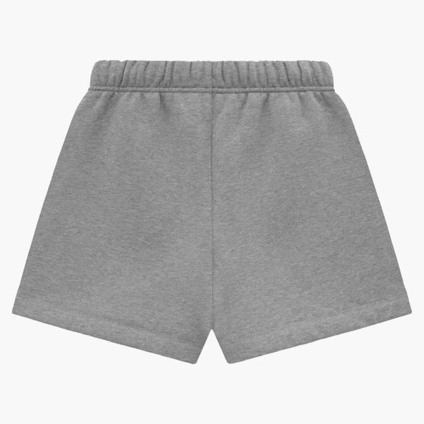 Paura di Dio Essenziale per bambini Fleece Soccer Short Dark Heather