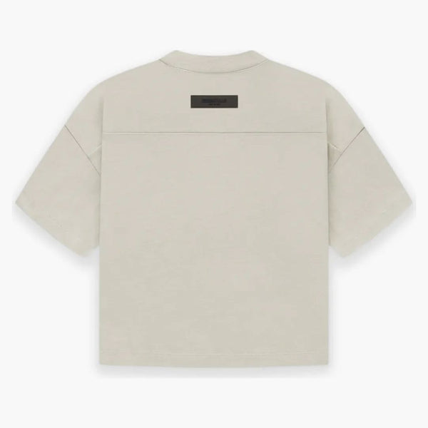 Fear of God Essentials Kids Football T-Shirt Wheat