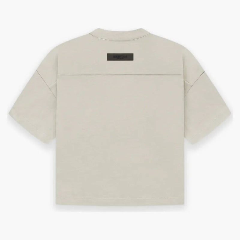 Fear of God Essentials Kids Football T-Shirt Wheat