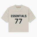 Fear of God Essentials Kids Football T-Shirt Wheat