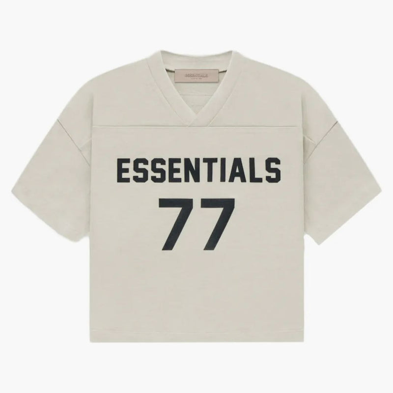 Fear of God Essentials Kids Football T-Shirt Wheat