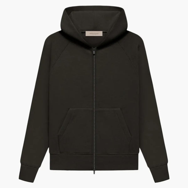 Paura di Dio Essentials Fullzip's FullZip Hoodie Off Black