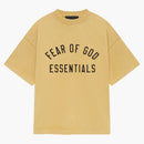 Fear Of God Essentials Kids Heavy Crewneck Tee Amber