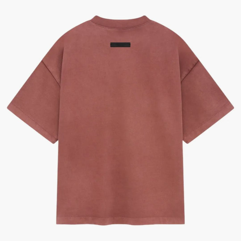 Strach przed Bogiem Essentials Kids Heavy Crewneck Tea Crimson