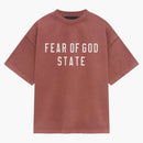 Fear of God Essentials Kids Heavy Crewneck Tea Crimson