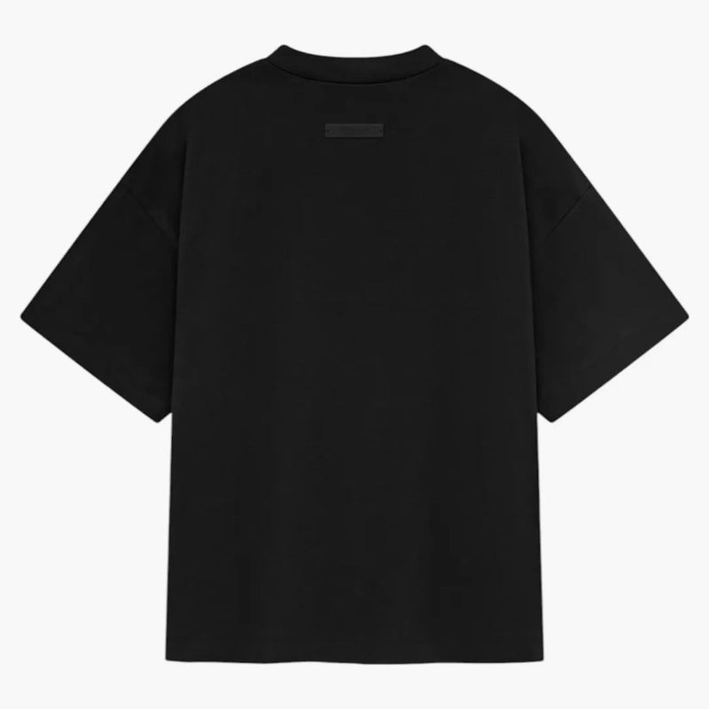 Strach przed Bogiem Essentials Kids Heavy Crewneck Herbata (FW24) Czarna