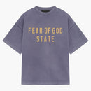 Fear Of God Essentials Kids Heavy Crewneck Tee Lavender