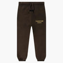 Fear Of God Essentials Kids Heavy Fleece Essential Sweatpant Brown