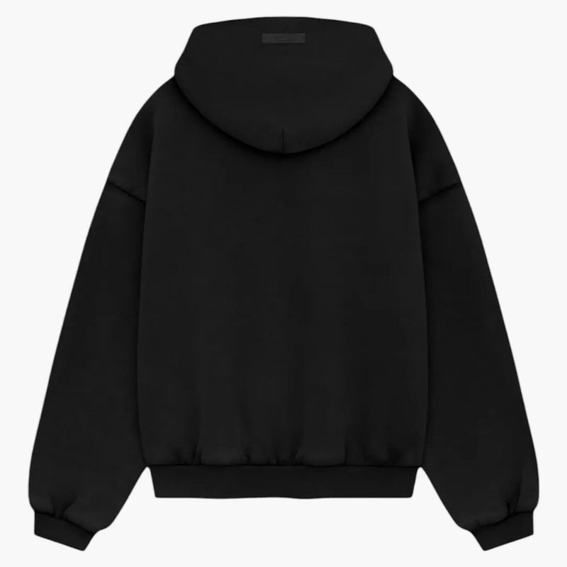 Paura di God Essentials Kids Kids Heavy Fleece Hoodie (FW24) Nero