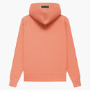Fear of God Essentials Kids Henley Hoodie Coral