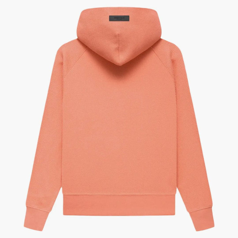 Strach z Boha Essentials Kids Henley Hoodie Coral