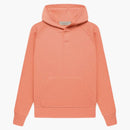 Fear of God Essentials Kids Henley Hoodie Coral