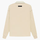 Fear of God Essentials Kids Henley Rugby Egg Shell