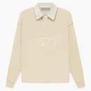 Fear of God Essentials Kids Henley Rugby Egg Shell