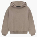 Fear Of God Essentials Kids Hoodie Core Heather