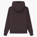 Fear of God Essentials Kids Hoodie Plum