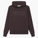 Fear of God Essentials Kids Hoodie Plum