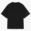 Fear Of God Essentials Kids Jersey Crewneck Tee Black