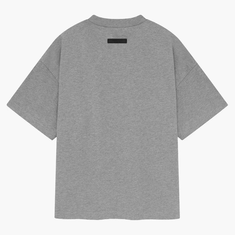 Strach przed Bogiem Essentials Kids Jersey Crewneck Tea Dark Heather