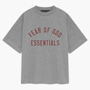 Fear of God Essentials Kids Jersey Crewneck Tea Dark Heather