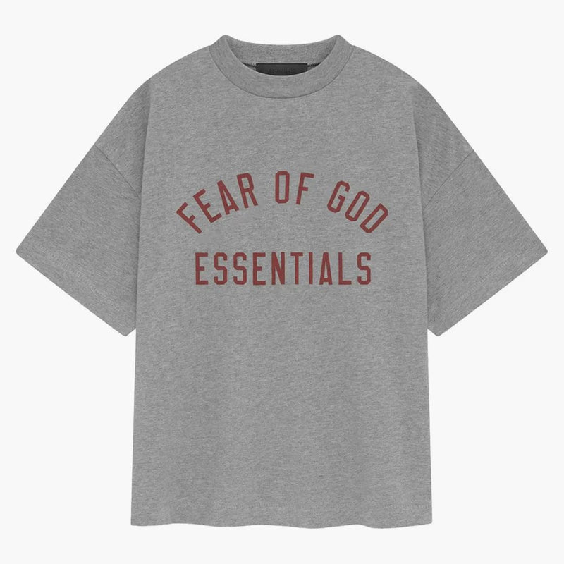 Strach przed Bogiem Essentials Kids Jersey Crewneck Tea Dark Heather