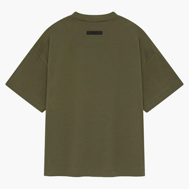 Paura di Dio Essenziale per bambini Jersey CreWNeck Tea Military