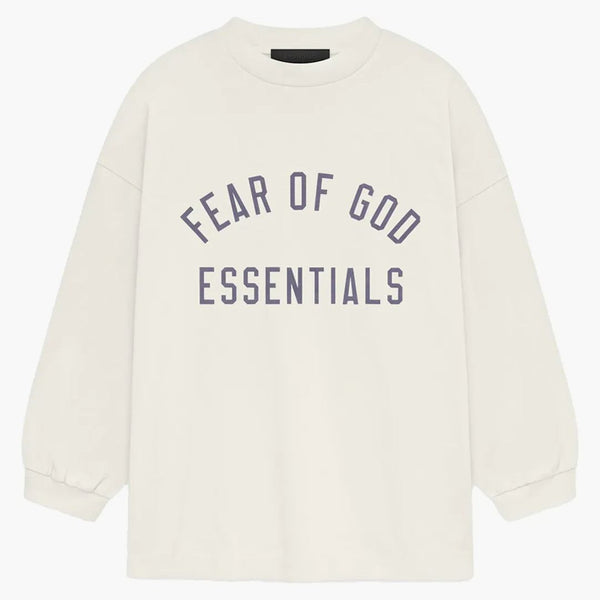 Fear Of God Essentials Kids Jersey Long Sleeve Tee Shell