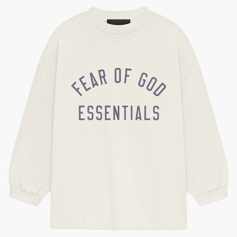 Fear Of God Essentials Kids Jersey Long Sleeve Tee Shell