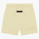 Fear of God Essentials Kids Jersey Shorts Canary