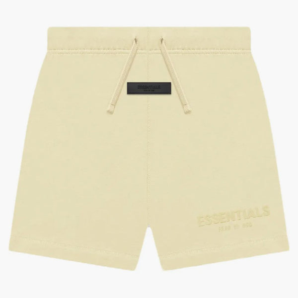 Strach przed Bogiem Essentials Kids Jersey Shorts Canary