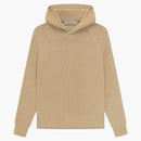 Fear Of God Essentials Kids Knit Hoodie Sand
