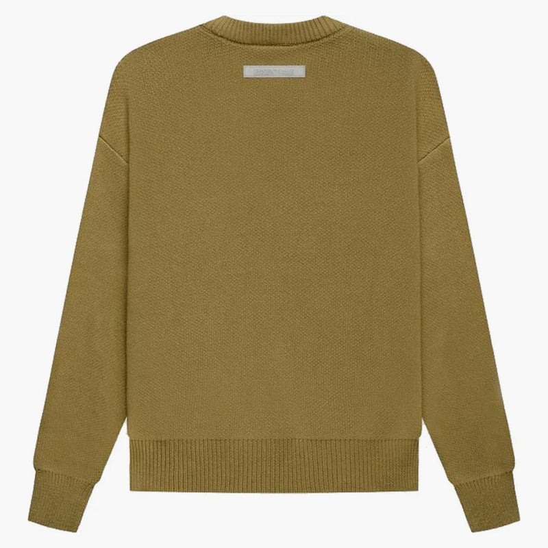 Fear of God Essentials Kids Knit Pullover Amber