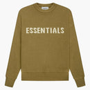 Fear Of God Essentials Kids Knit Pullover Amber