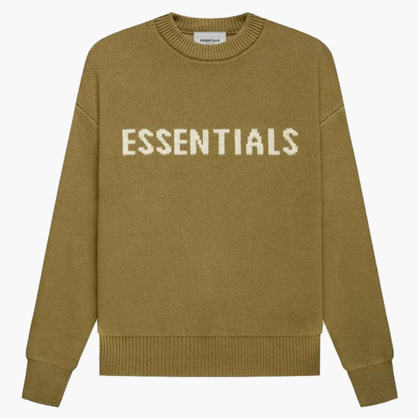 Fear of God Essentials Kids Knit Pullover Amber