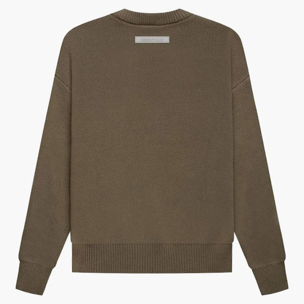 Fear of God Essentials Kids Knit Pullover Harvest