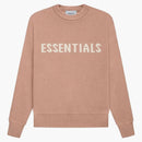 Fear of God Essentials Kids Knit Pullover Matt Blush