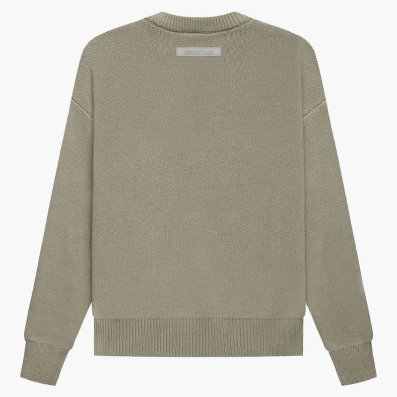 Fear of God Essentials Kids Knit Pullover Pistachio