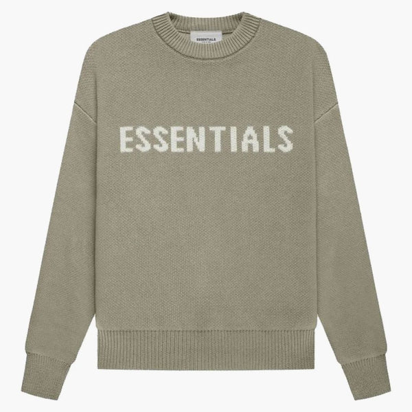 Fear of God Essentials Kids Knit Pullover Pistachio