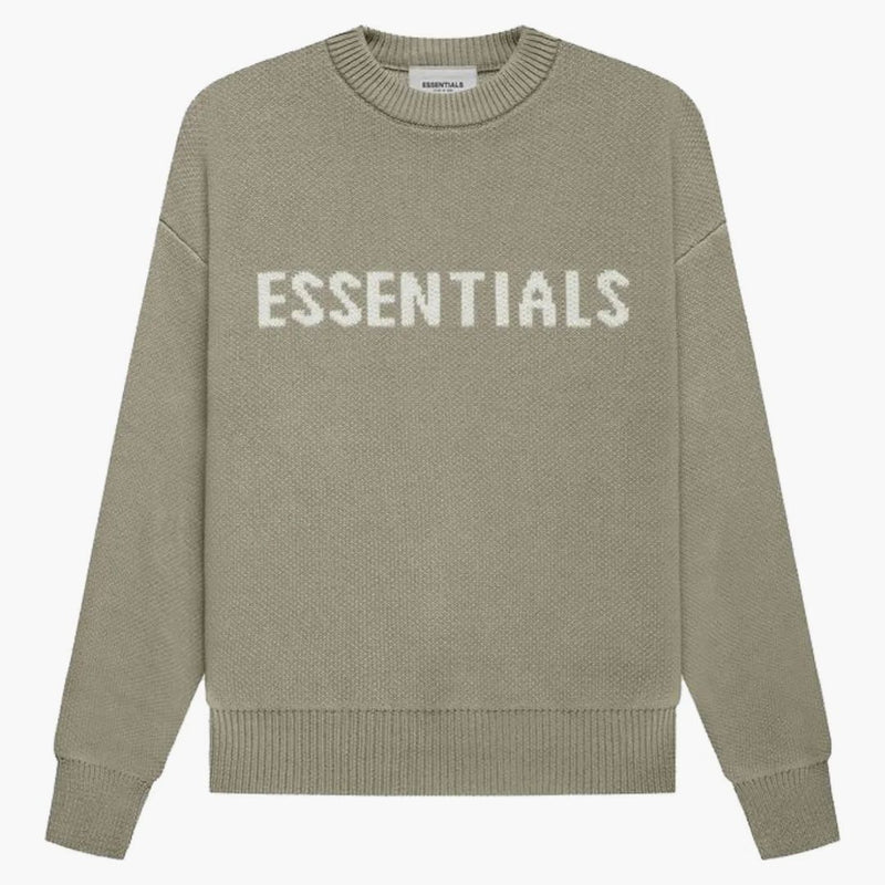 Fear of God Essentials Kids Knit Pullover Pistachio