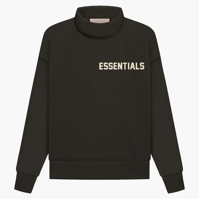 Paura di Dio Essentials Kid's LS Momping Black