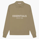 Fear Of God Essentials Kids L/s Polo Oak