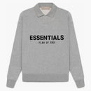 Fear of God Essentials Kids L/S Polo (SS22) Dark Oatmeal