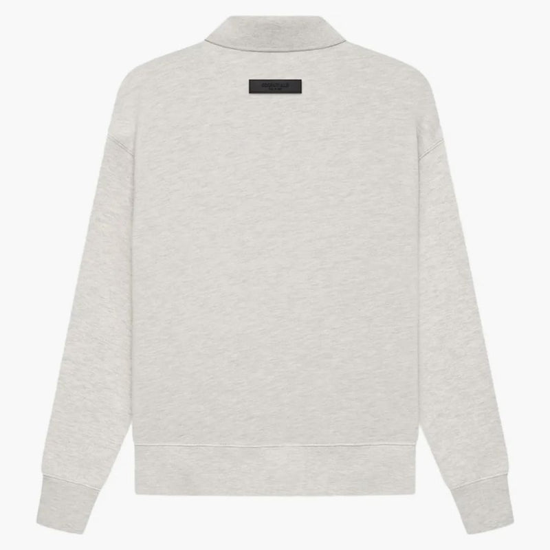 Fear of God Essentials Kids L/S Polo (SS22) Light Oatmeal