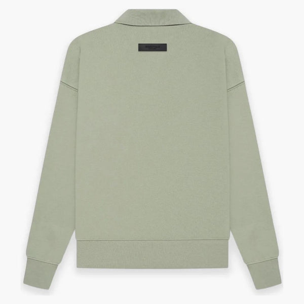Fear of God Essentials Kids L/S Polo Seafoam