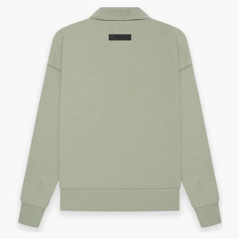Strach z Boha Essentials Kids L/S Polo Seafoam