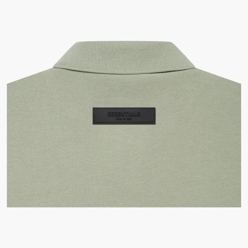Strach z Boha Essentials Kids L/S Polo Seafoam