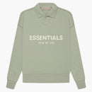 Fear of God Essentials Kids L/S Polo Seafoam