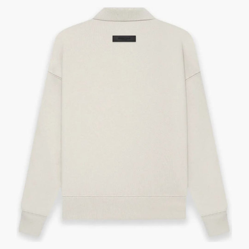 Fear of God Essentials Kids L/S Polo Wheat