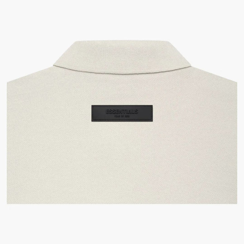 Fear of God Essentials Kids L/S Polo Wheat