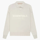 Fear of God Essentials Kids L/S Polo Wheat